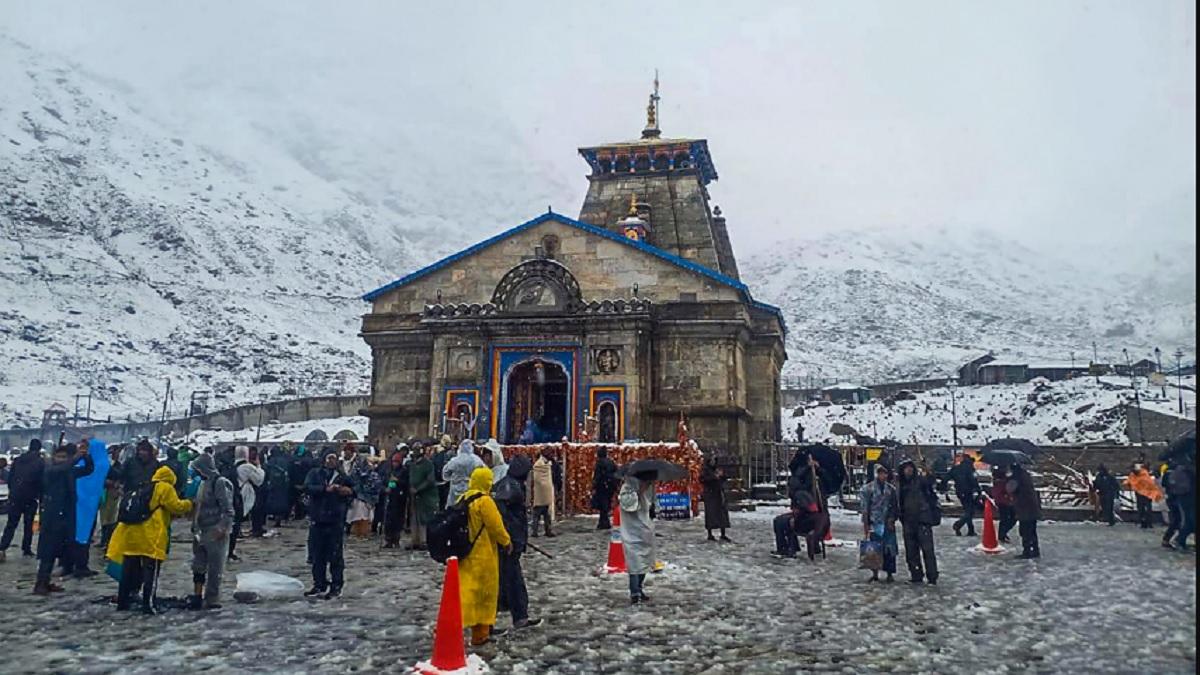 Kedarnath Yatra: A Spiritual Journey to the Abode of Lord Shiva ...