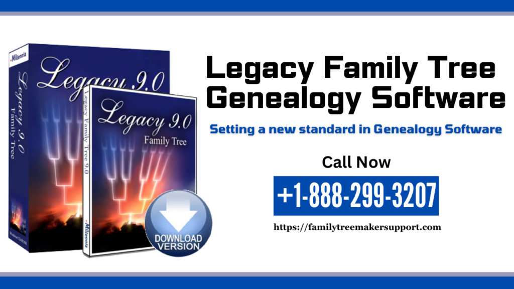 Legacy Family Tree Genealogy Software - Bloglabcity.com