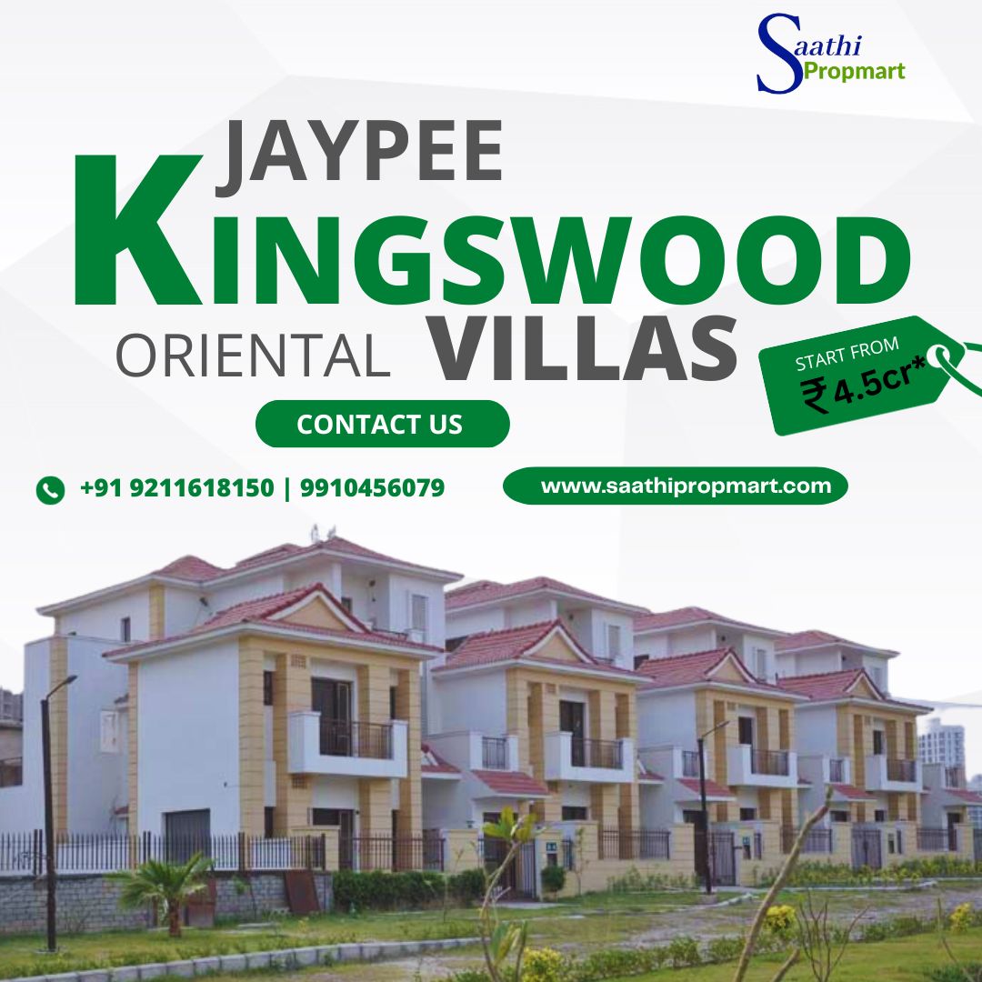 Exploring the Elegance of Jaypee Kingswood Oriental Villas in Sector ...